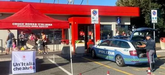 Croce Rossa Italiana e Polizia unite per la campagna di attenzione alla guida