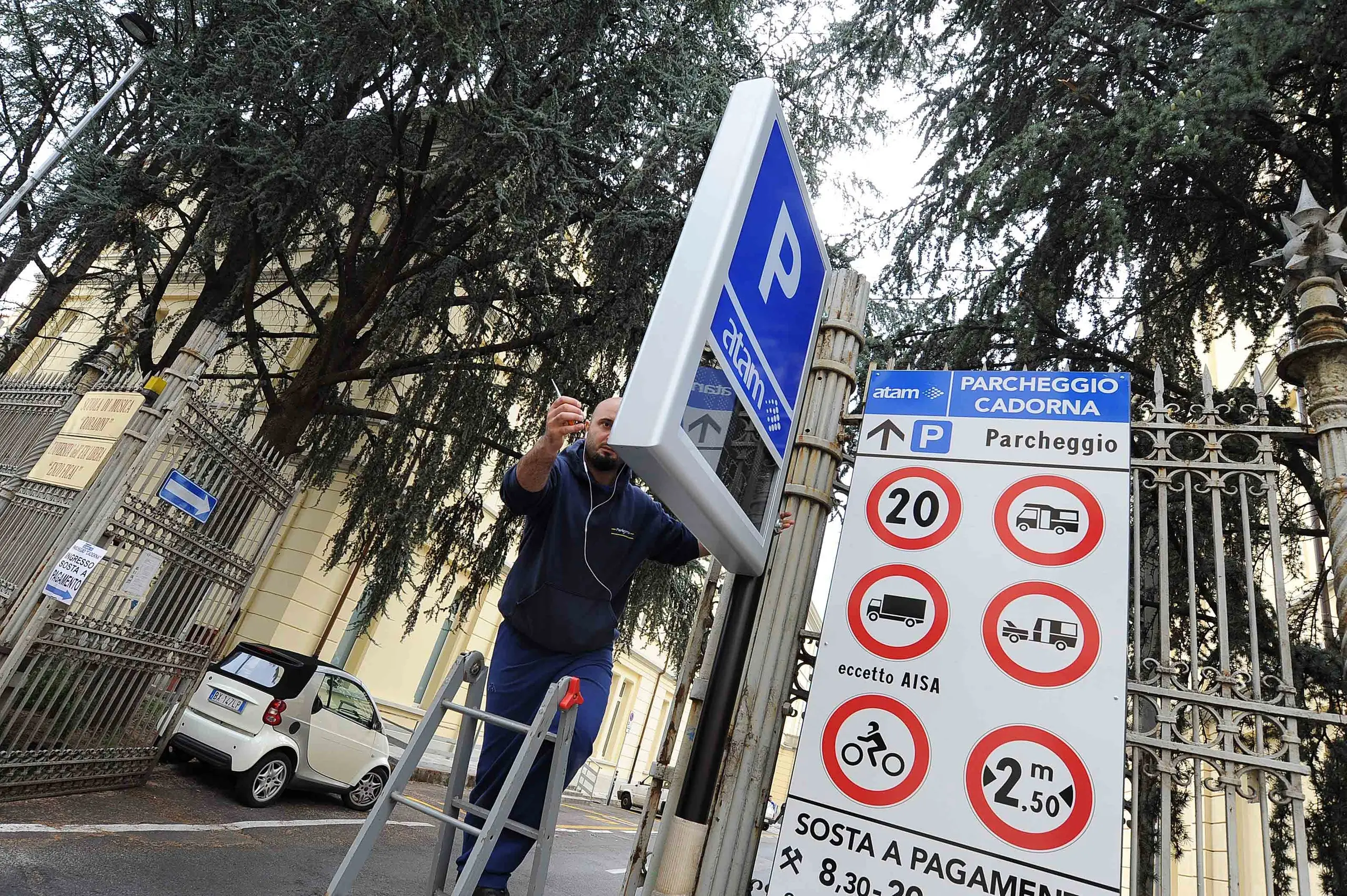 Sosta dopo l Eden il telepass per l accesso a tutti i grandi parcheggi