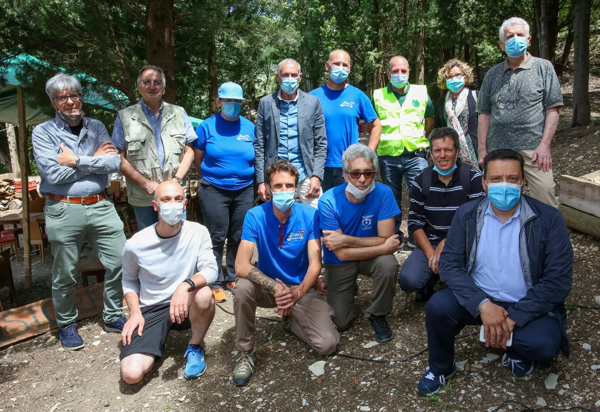 Nuovi itinerari sul monte Morello E una segnaletica per chi va a piedi