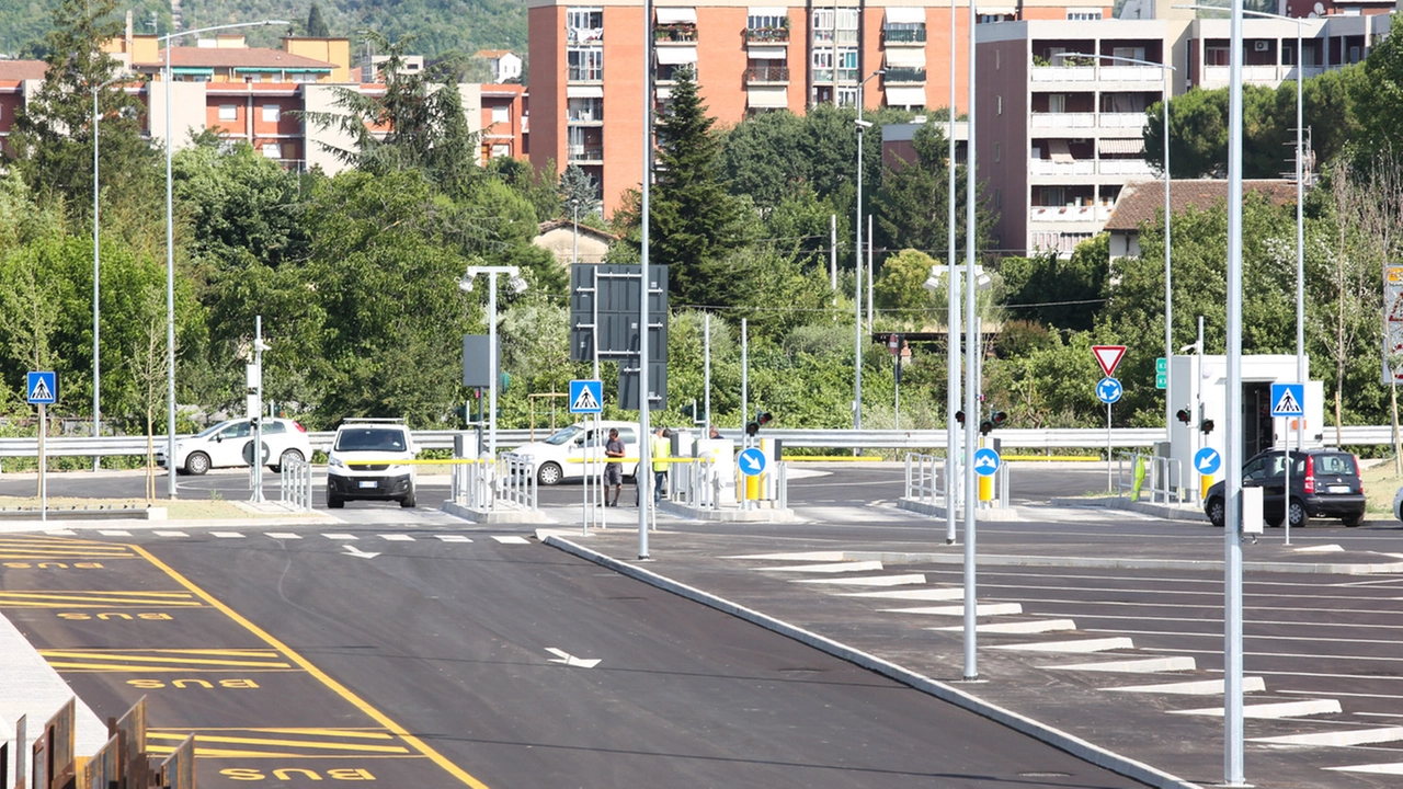 Il parcheggio scambiatore di Villa Costanza