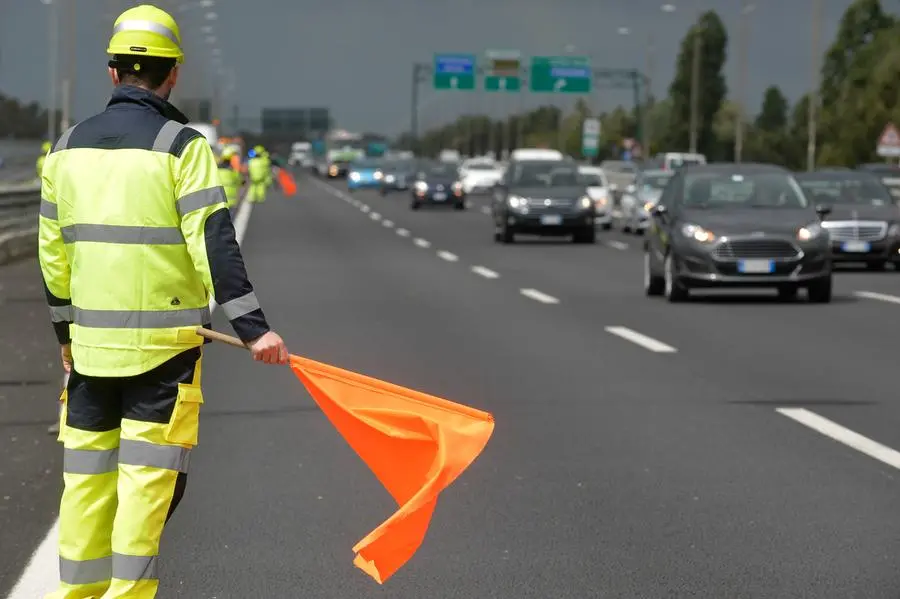 Lavori sull'A1, chiude per 4 ore il tratto di autostrada Arezzo-Monte San Savino