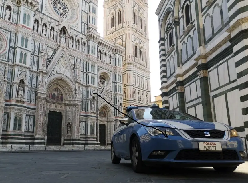 Rapine notturne in centro a Firenze, preso anche il "palo"