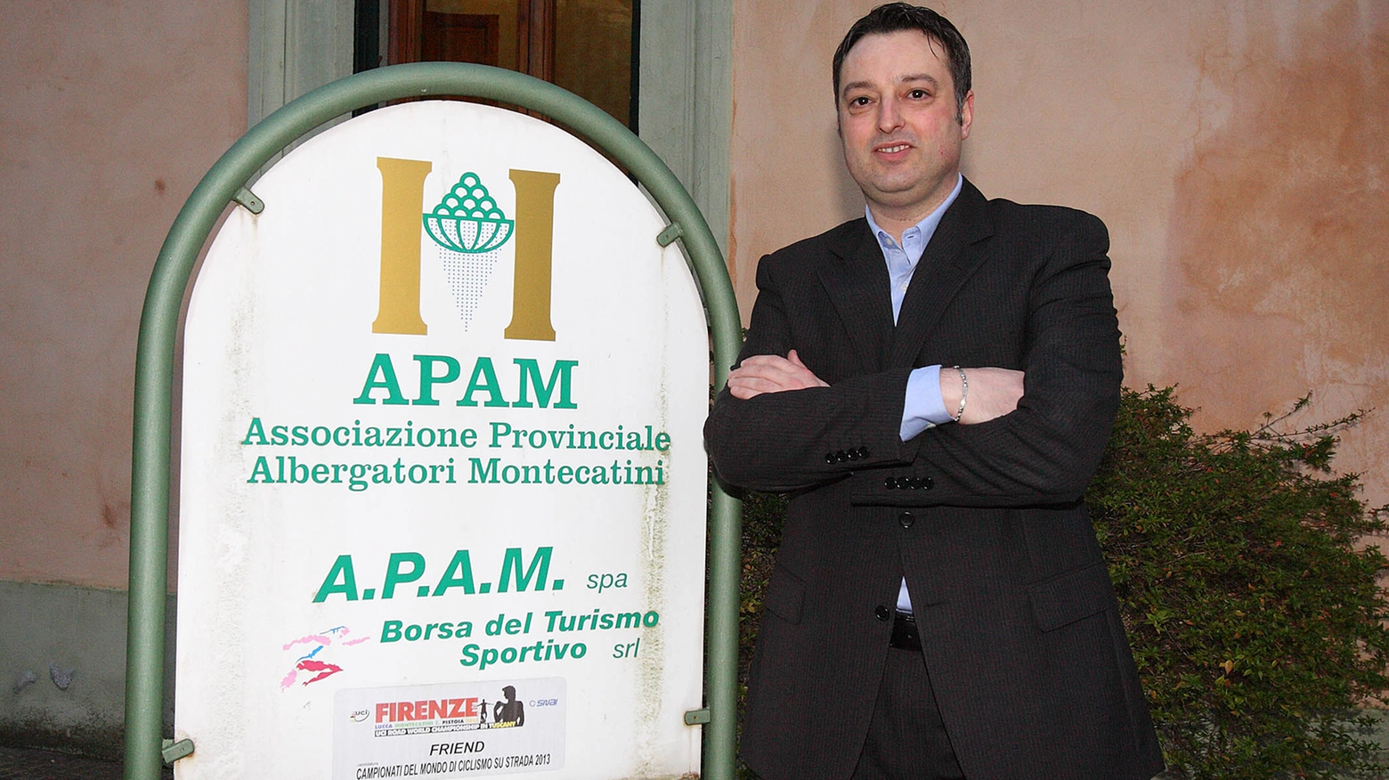 Dario Brotini, presidente dell'associazione Apam