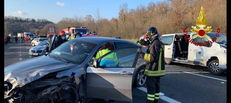 Incidente A1 Arezzo: Sei Mezzi Coinvolti, Pomeriggio Di Caos