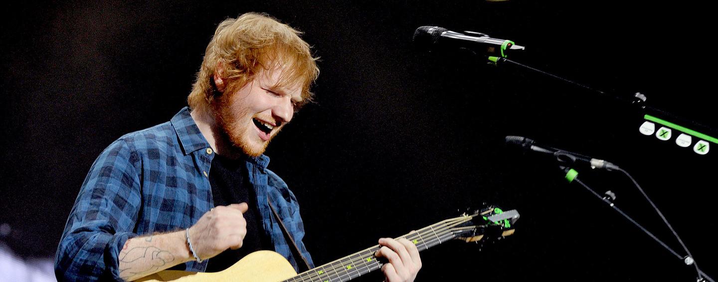 Ed Sheeran In Concerto A Lucca, Colpo Grosso Del Summer Festival