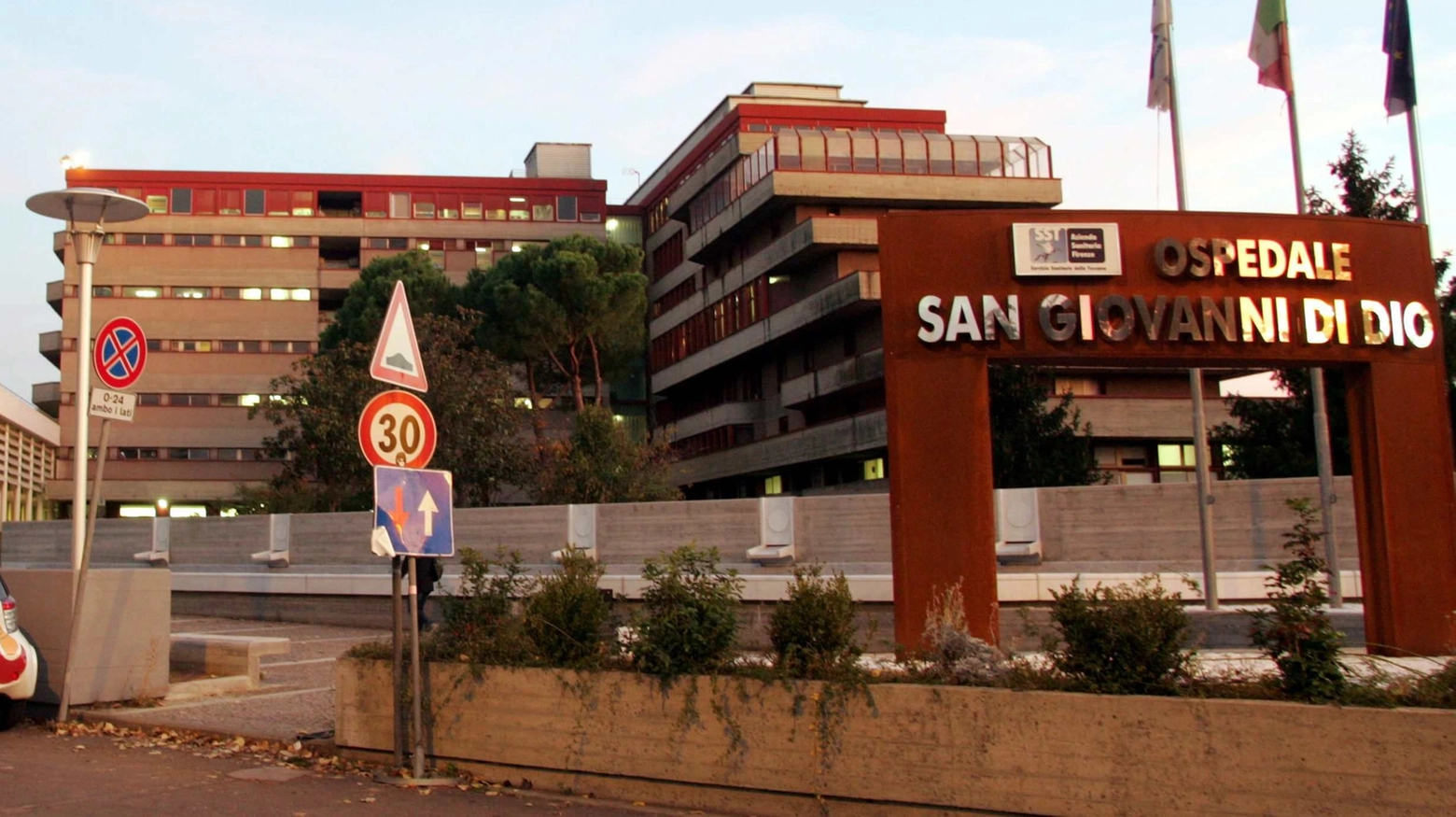 L'ospedale San Giovanni di Dio