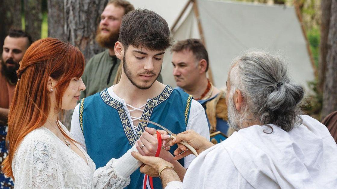 La magia di Arezzo Celtic Festival Cos il parco Giotto torna al centro