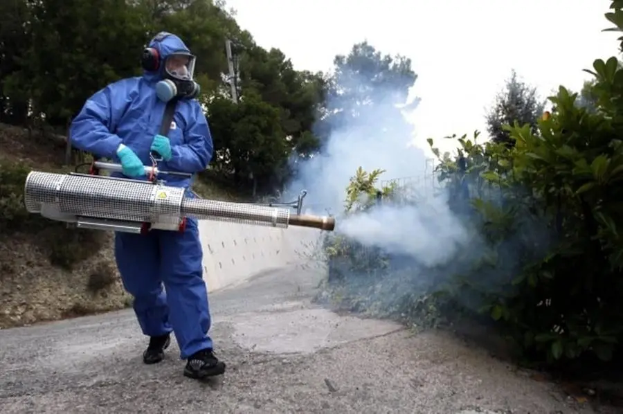 Malattie virali trasmesse da zanzare e zecche, scatta il piano di prevenzione