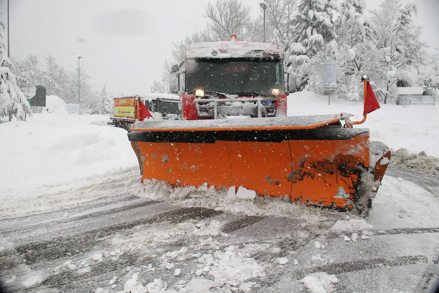 Attesa neve nel Chianti