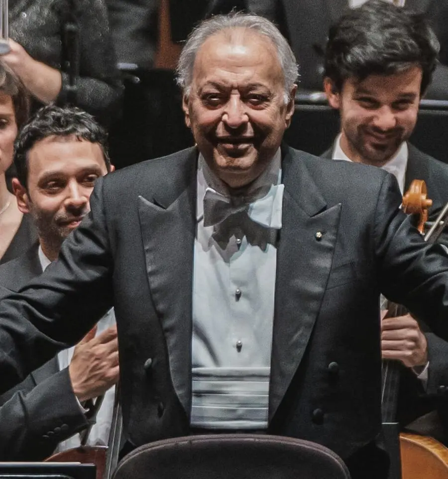 Buon compleanno maestro Mehta