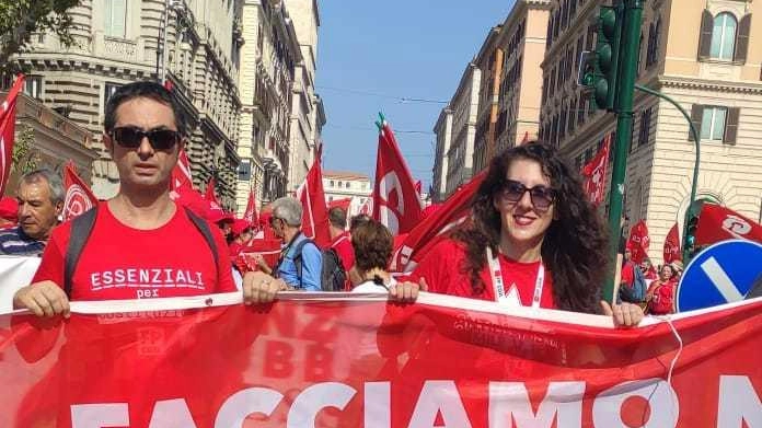 Sciopero terziario e turismo: la Filcams manifesta a Roma
