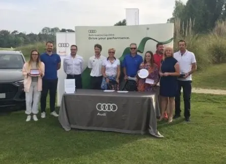 Golf Cosmopolitan, la Audi Quattro Cup alle sorelle Corrias