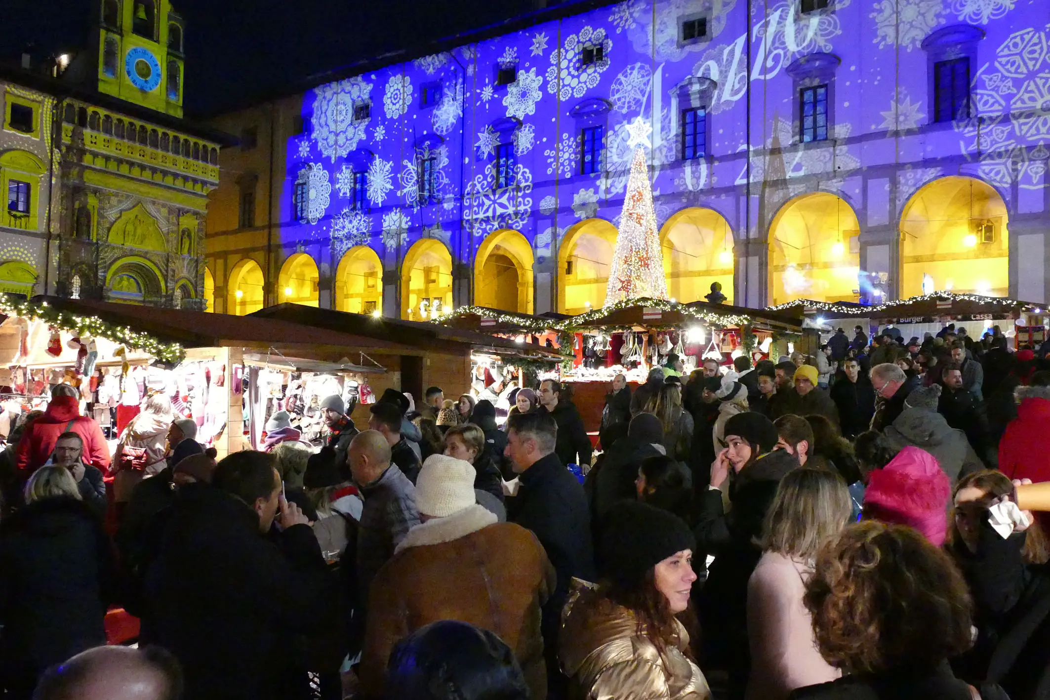 Arezzo un Natale che incanta l Italia il villaggio allarga i