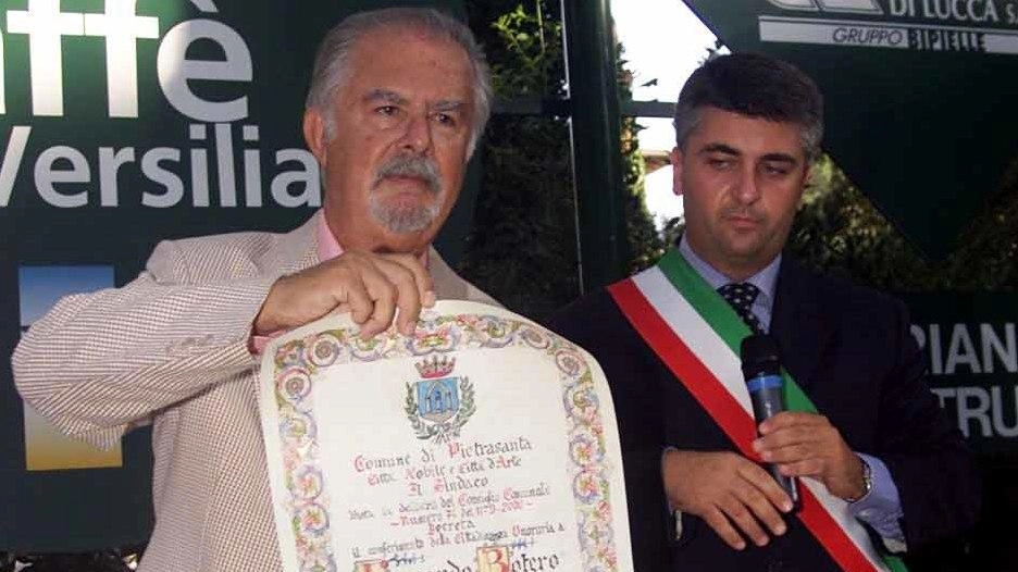 La Piccola Atene piange Botero. Una simbiosi lunga quarant’anni. Dal Guerriero ai celebri affreschi