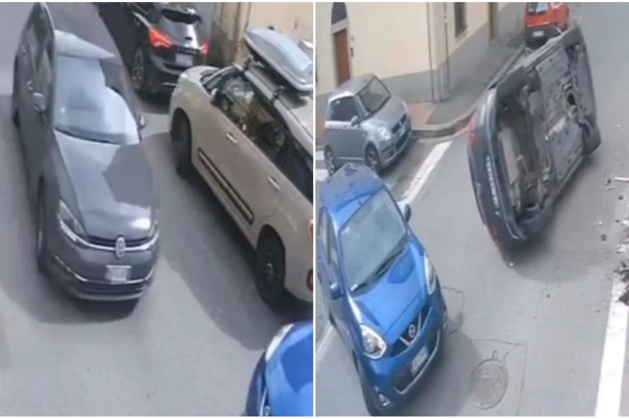 L'incidente in via del Barco (Video Welcome To Florence)