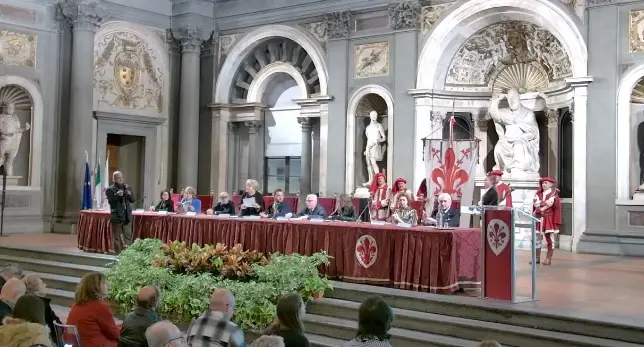 A Palazzo Vecchio la cerimonia del Premio Firenze