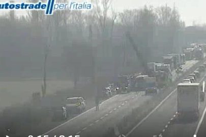 Incidente oggi 6 aprile sulla Firenze Mare