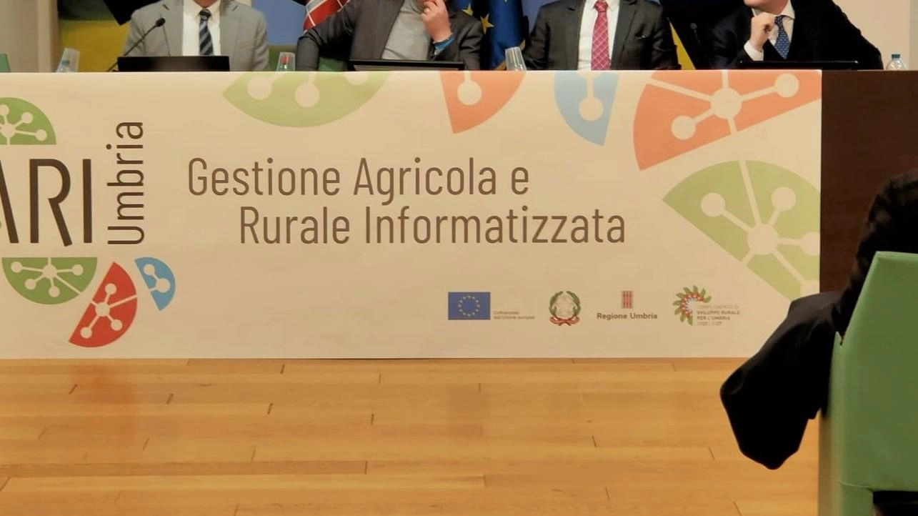Gari-Umbria, la gestione agricola e rurale è informatizzata