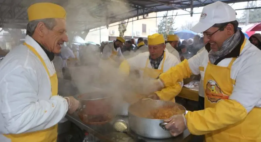 Maccheroni, porcini e cinghiale, weekend di sagre