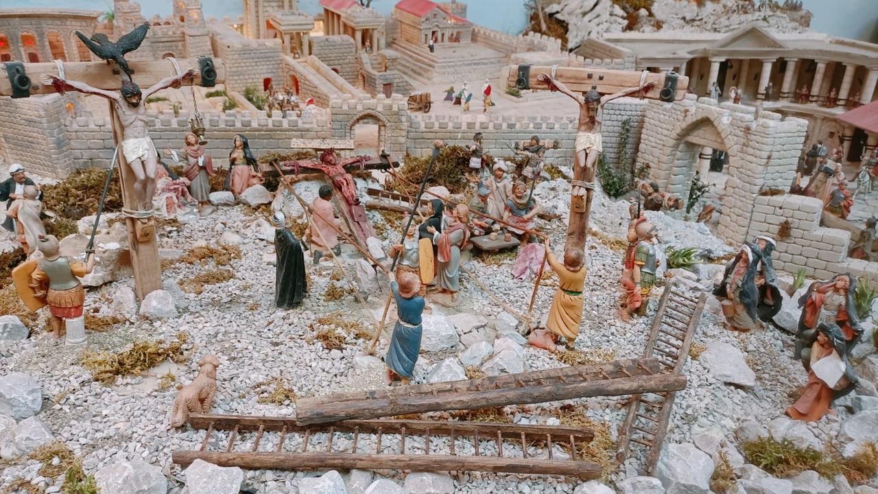 presepe pasquale