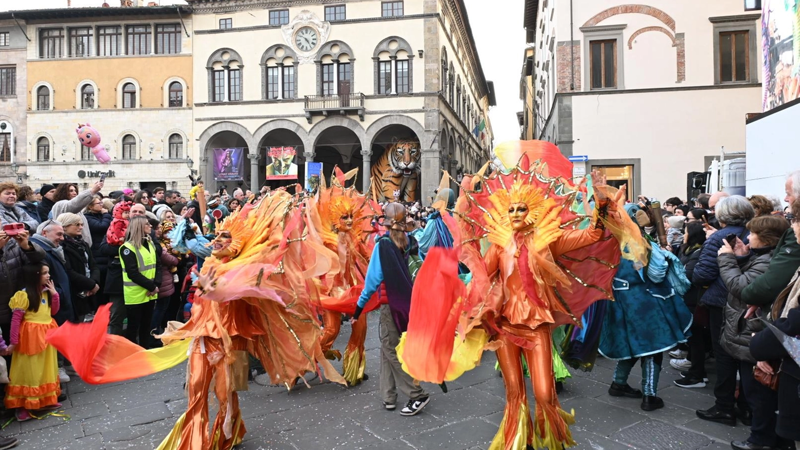 Lucca in Maschera, che bis. E Confcommercio esulta “Grande valore aggiunto per tutta la nostra città“