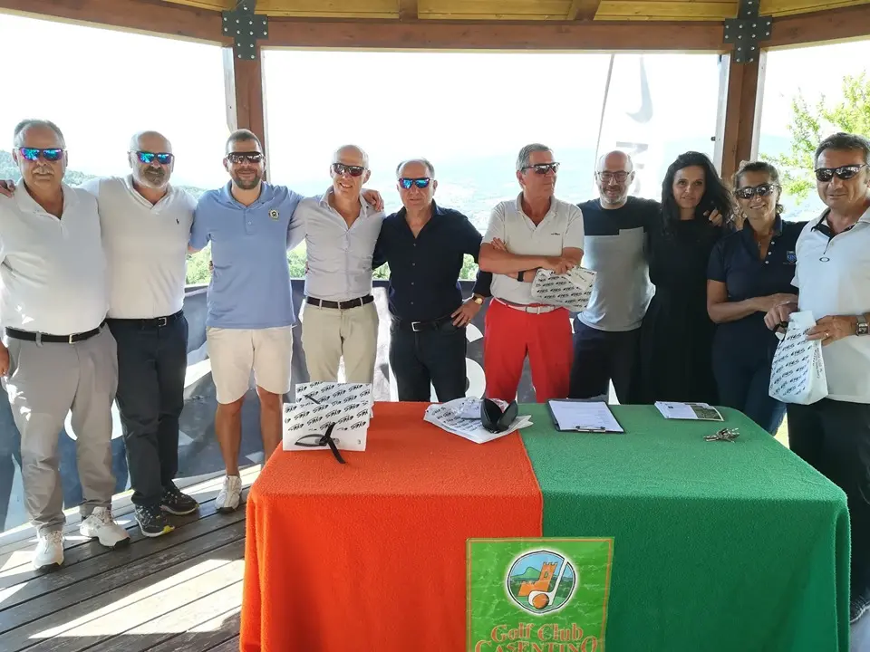 Casentino a Vezzosi la Ottica Eyes Golf Cup