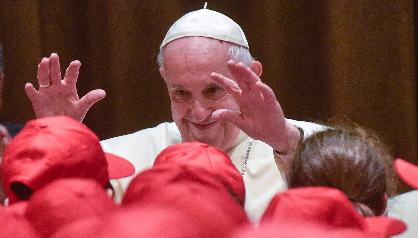 Bambini di Ponsacco accompagnano Papa Francesco