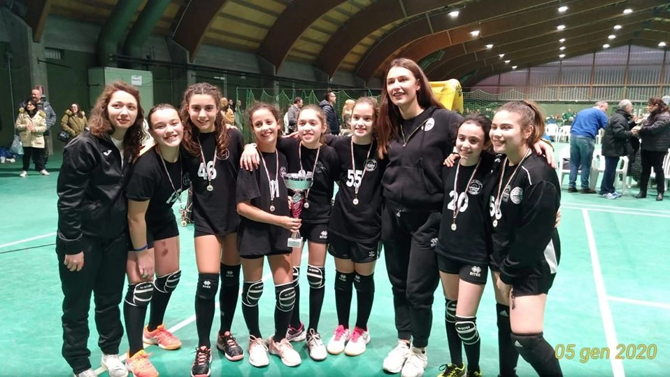 Volley Aglianese, le under 12 ti hanno reso grande al torneo nazionale di Cesenatico