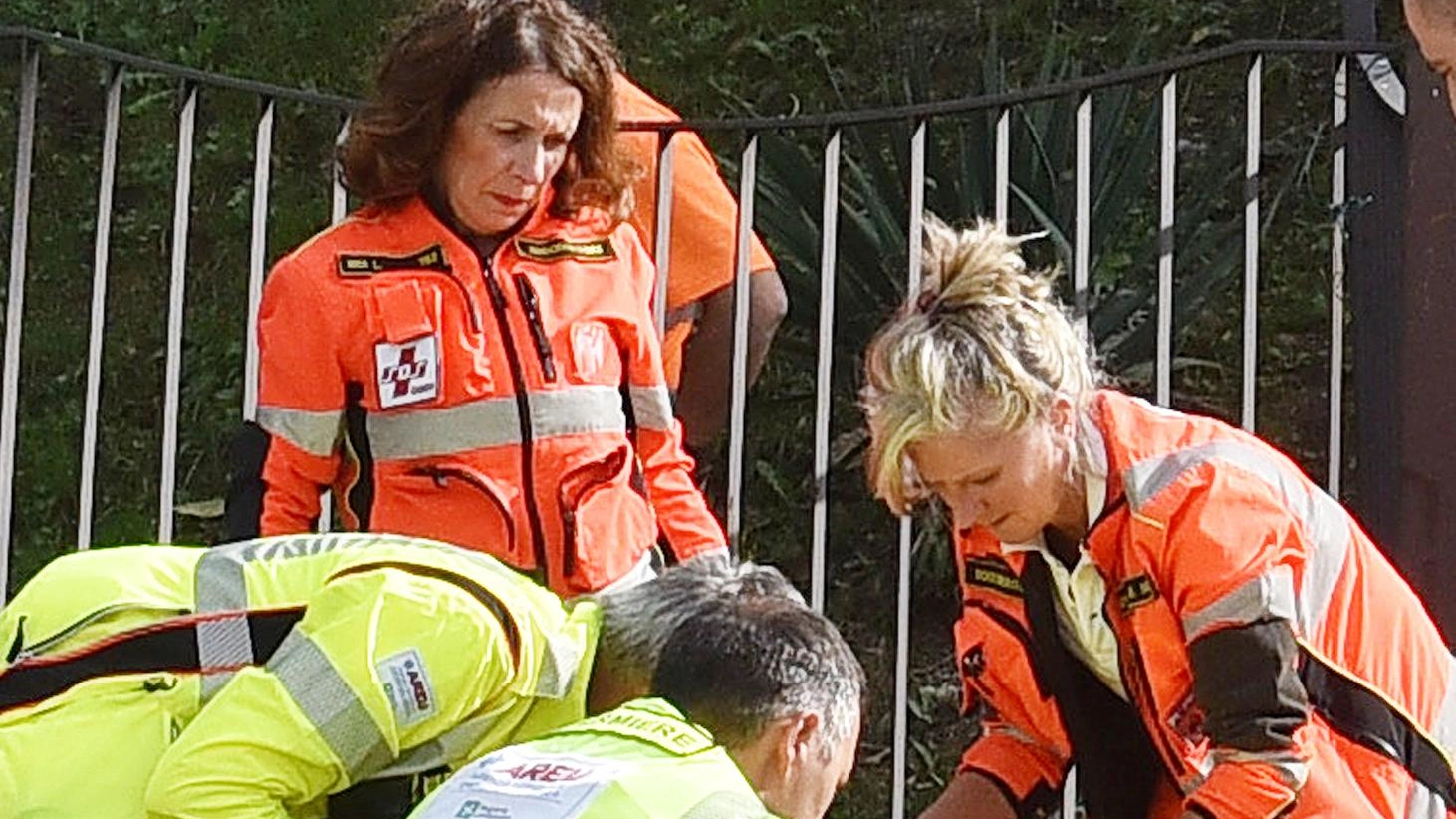 Auto contro moto: centauro all’ospedale con diverse fratture