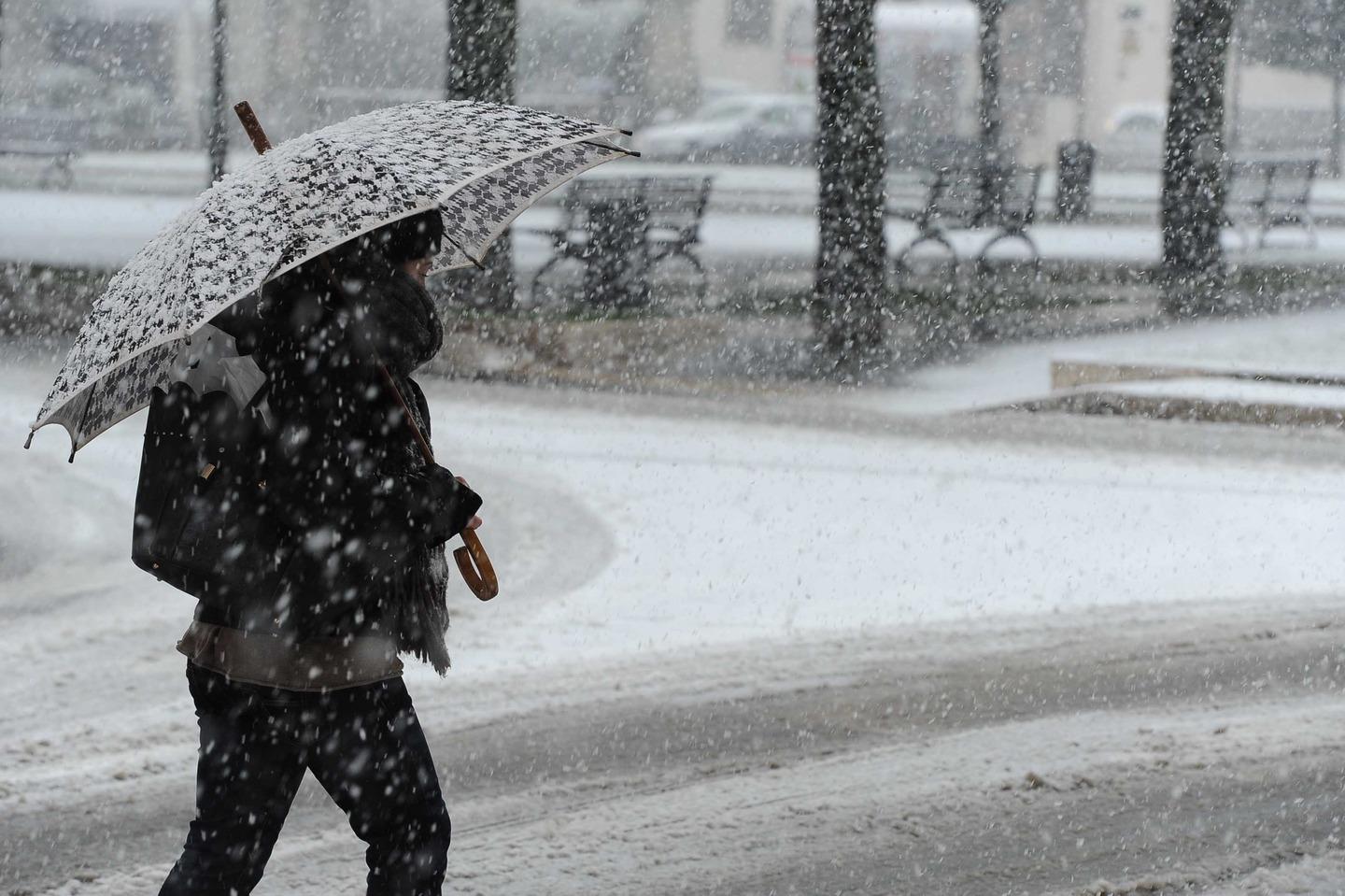 Neve E Temperature Sotto Zero: Nell’aretino Frutta E Verdura A Rischio