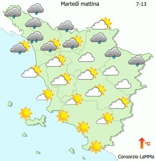 Meteo Toscana, L'allerta Infinita. Prolungato Ancora Il Codice Giallo