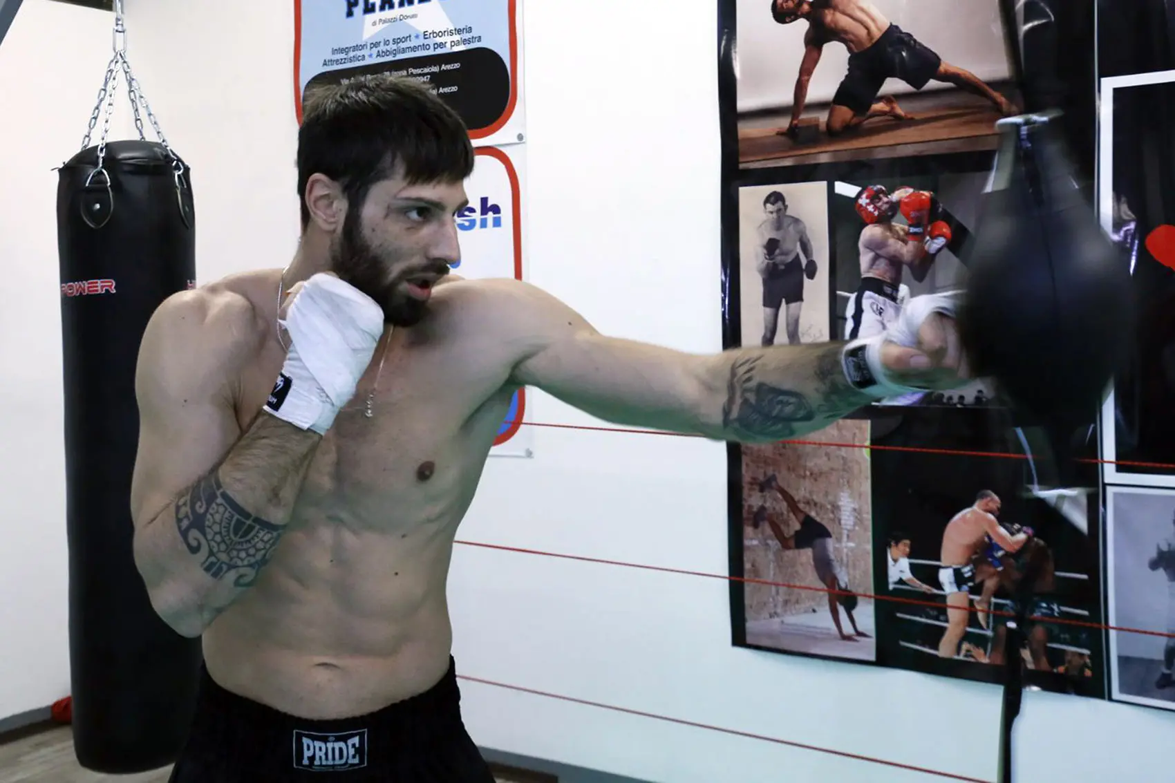 L aretino Mattani combatte per il titolo italiano di kickboxing