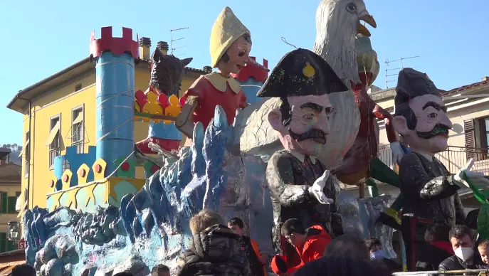 Il Carnevale dei Ragazzi torna a Subbiano