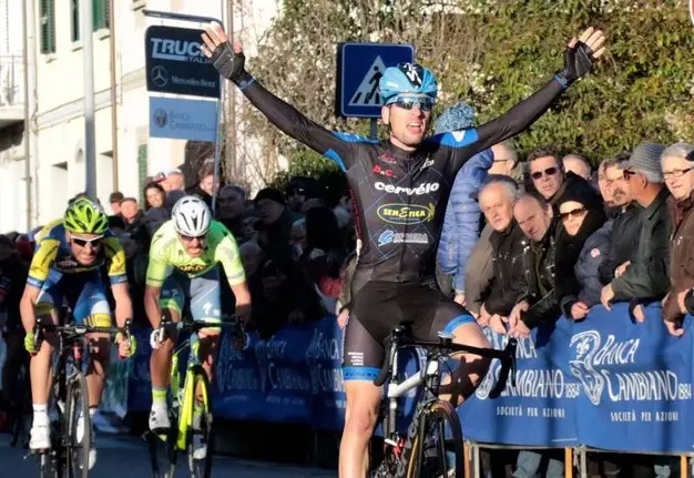 Ciclismo Dilettanti, il via con la Firenze-Empoli dal piazzale Michelangelo