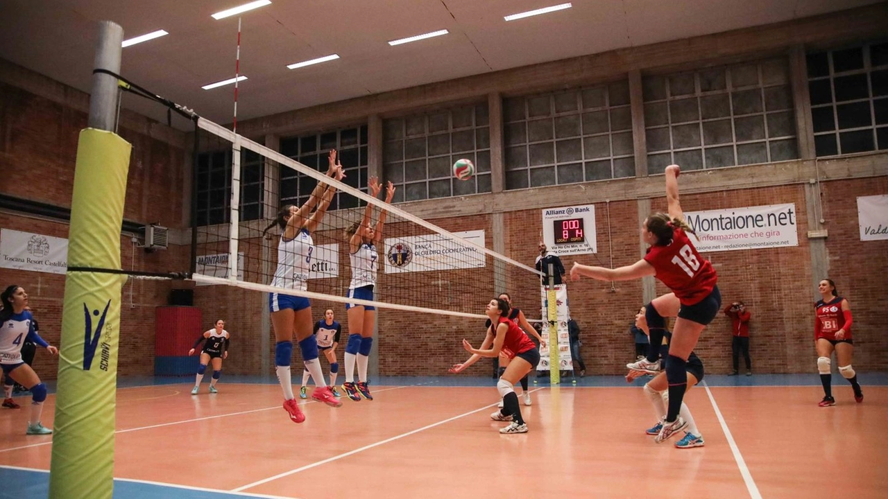 La Nazionale italiana di pallavolo femminile sorde a Montaione e Gambassi Terme