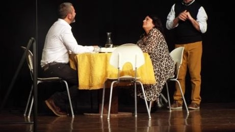 Teatro ragazzi e il Giogo d’Inverno sul palcoscenico