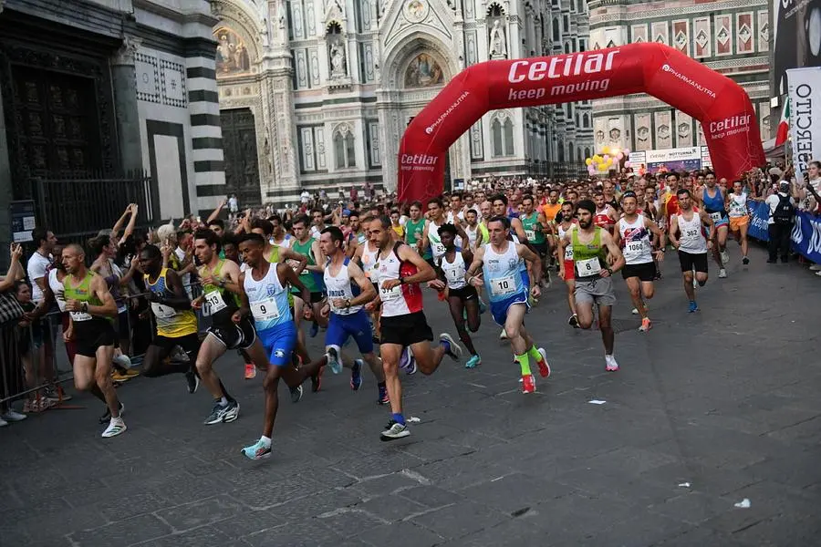 Notturna di San Giovanni, in 1.500 per la seconda corsa più antica d'Italia