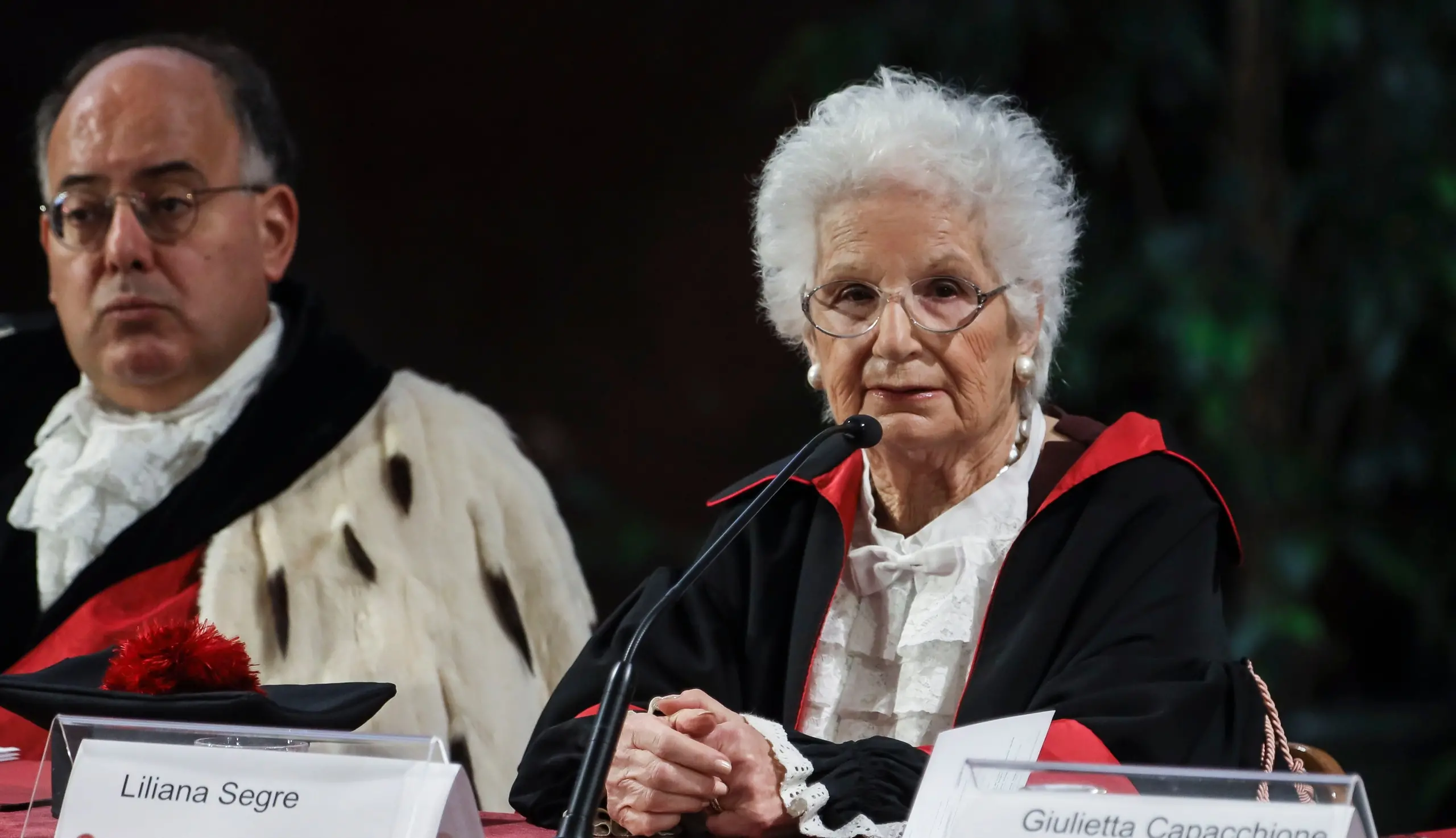 Shoah, a Liliana Segre cittadinanza onoraria di Pistoia