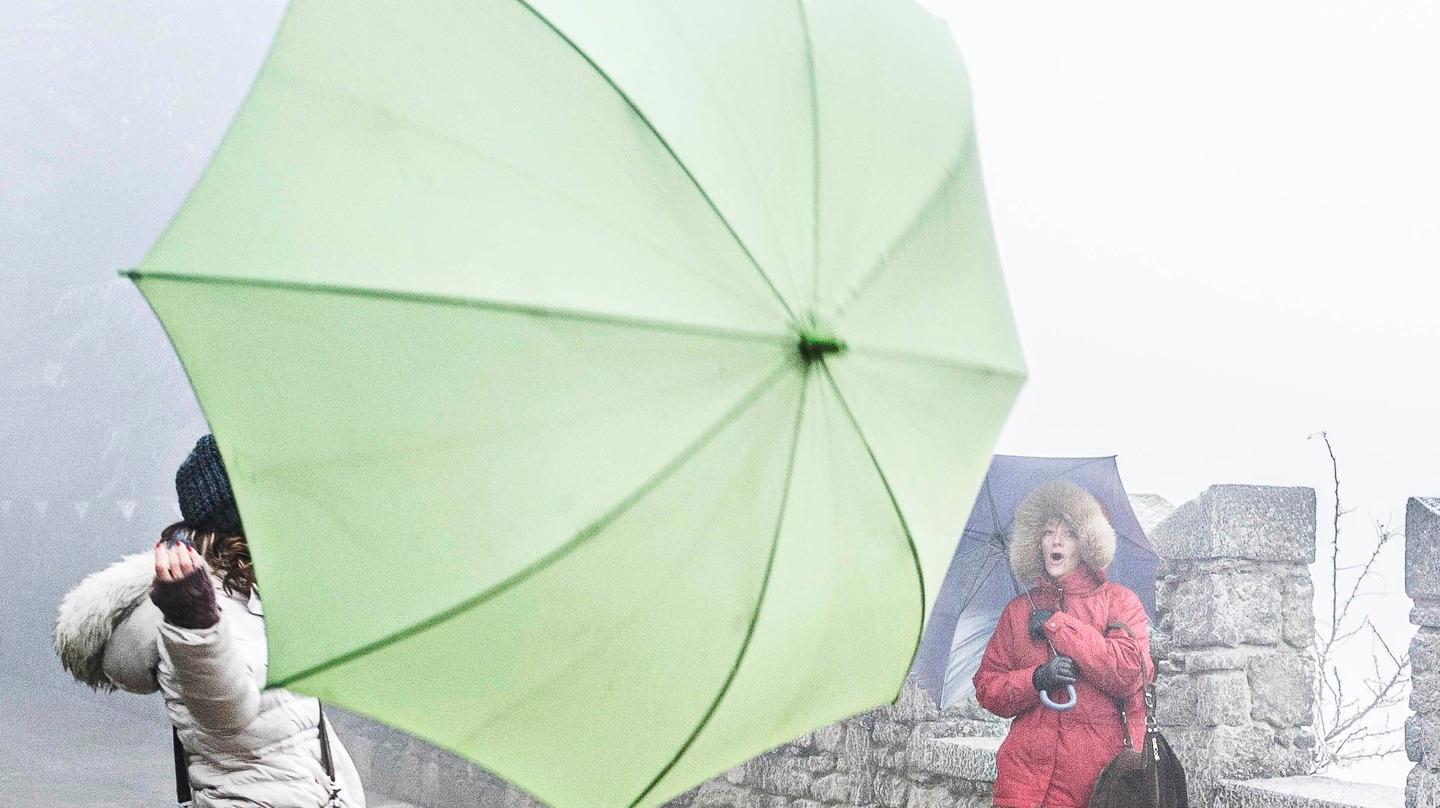 Meteo, Ancora Qualche Nevicata. Ma L'allerta Scatta Per Il Forte Vento ...