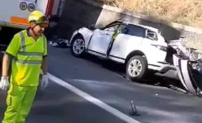 Inferno In Autostrada: Due Morti E Due Feriti Nel Frontale. Chi Erano ...