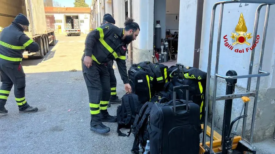 Terremoto in Turchia: tra i soccorritori anche gli specialisti Usar di Pisa