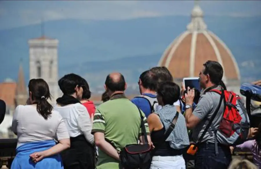 Turismo, sorride la Toscana: +17,6% di presenze e gran ritorno degli stranieri