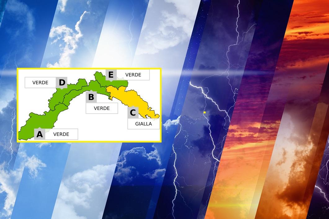 Scatta L'allerta Meteo Gialla In Liguria, A Suvero Vento A 90 ...