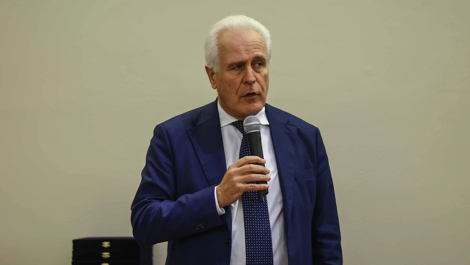 Il presidente della regione Toscana Eugenio Giani (Foto Germogli)