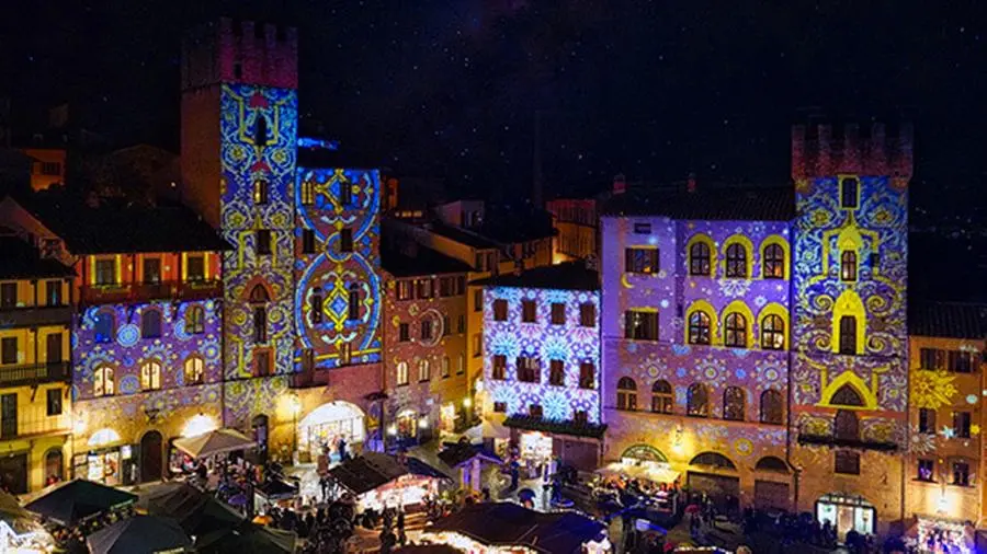 Arezzo Citt del Natale si rinnova la magia