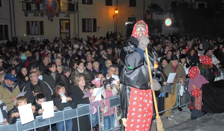 A Montignoso torna la "Pefana" dopo due anni stop per il Covid