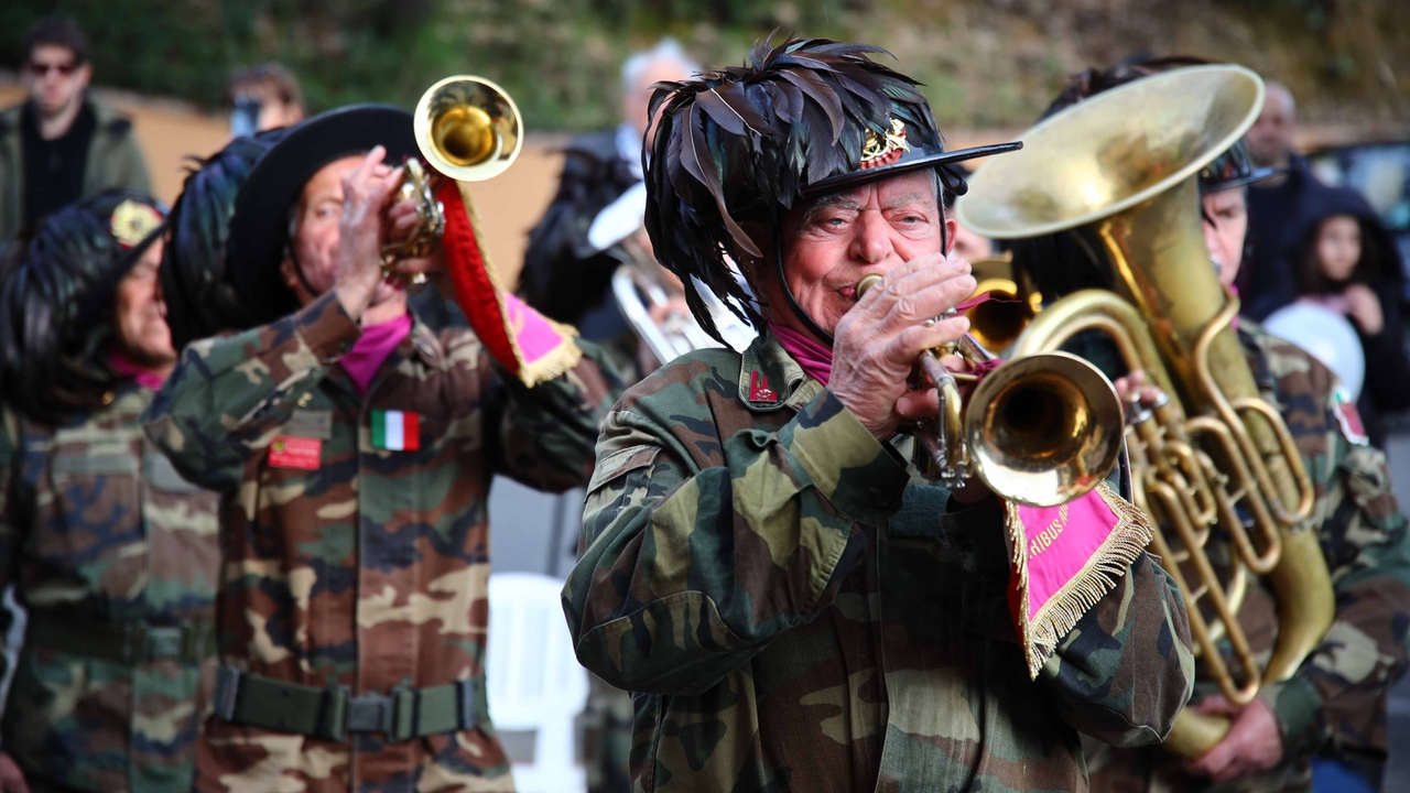 Bersaglieri (foto Tommaso Gasperini/Germogli)