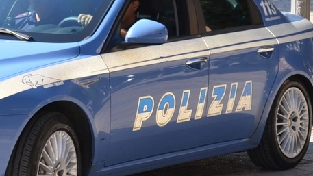 L'intervento della polizia