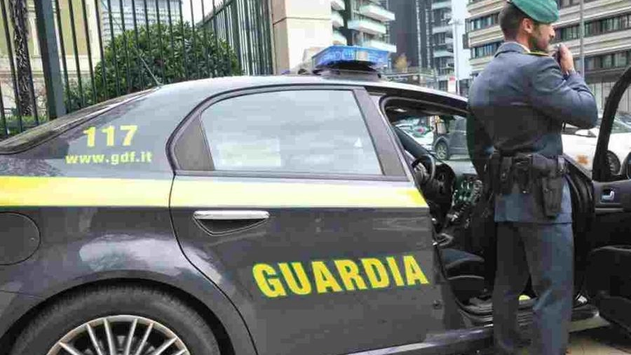 Guardia di Finanza in azione