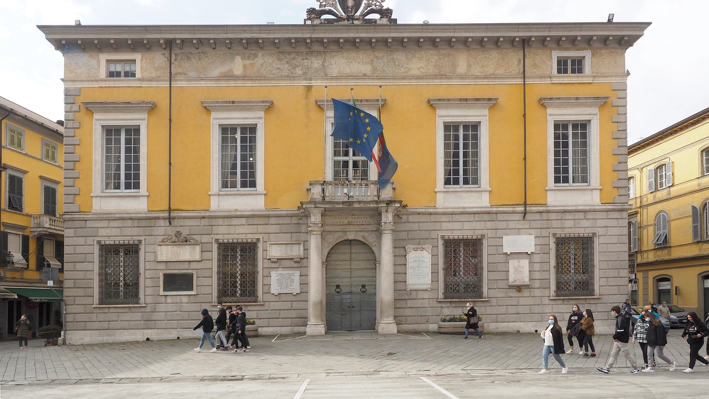 La sede del comune di Sarzana